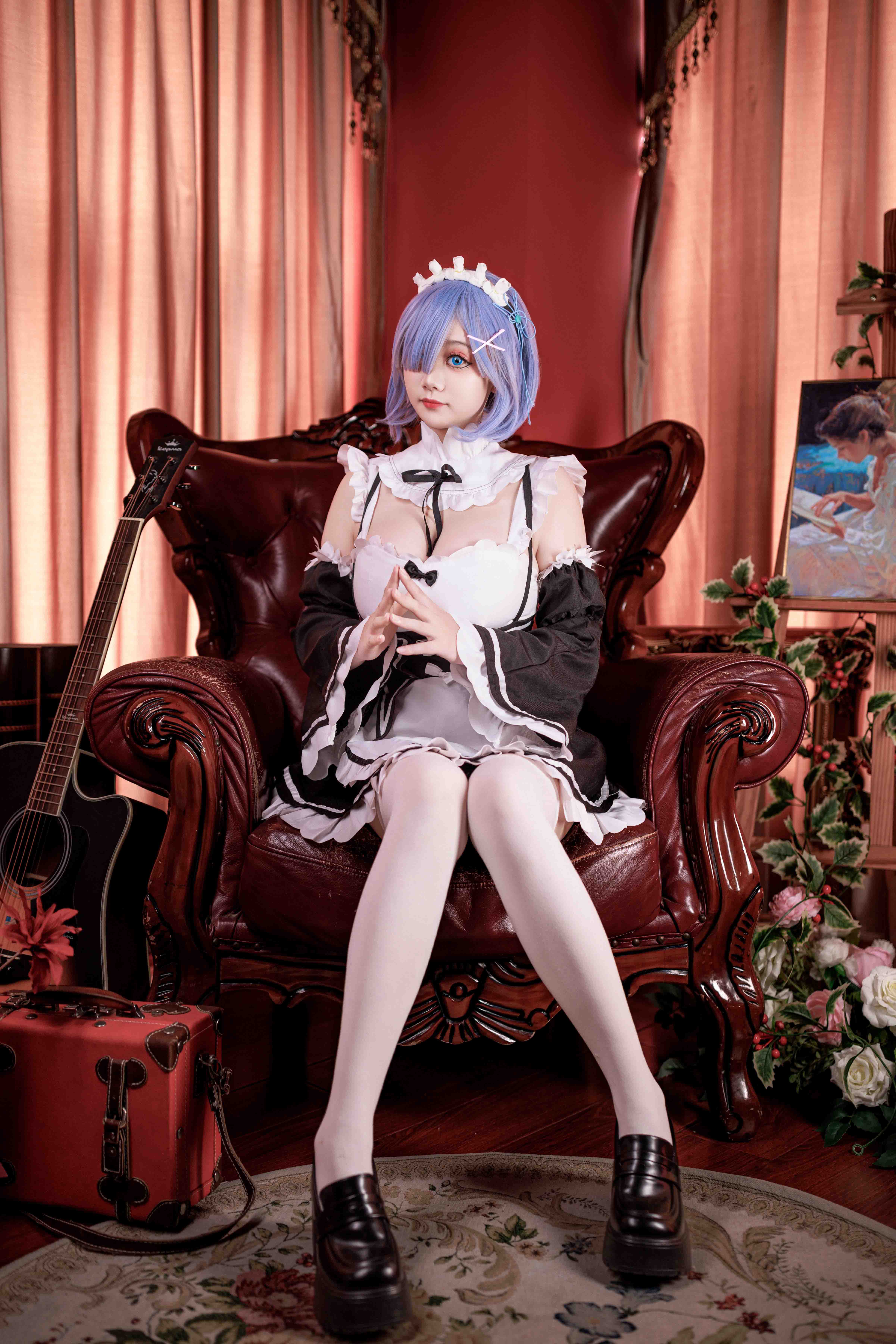 【新】阿雪雪 - 蕾姆女仆 [87P+3V][1.06GB百度云]