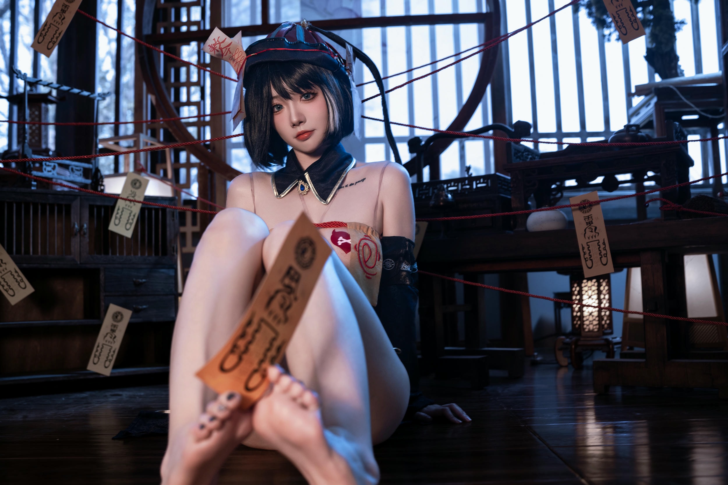 桃良阿宅 - 华甲小僵尸 [53P-443MB]