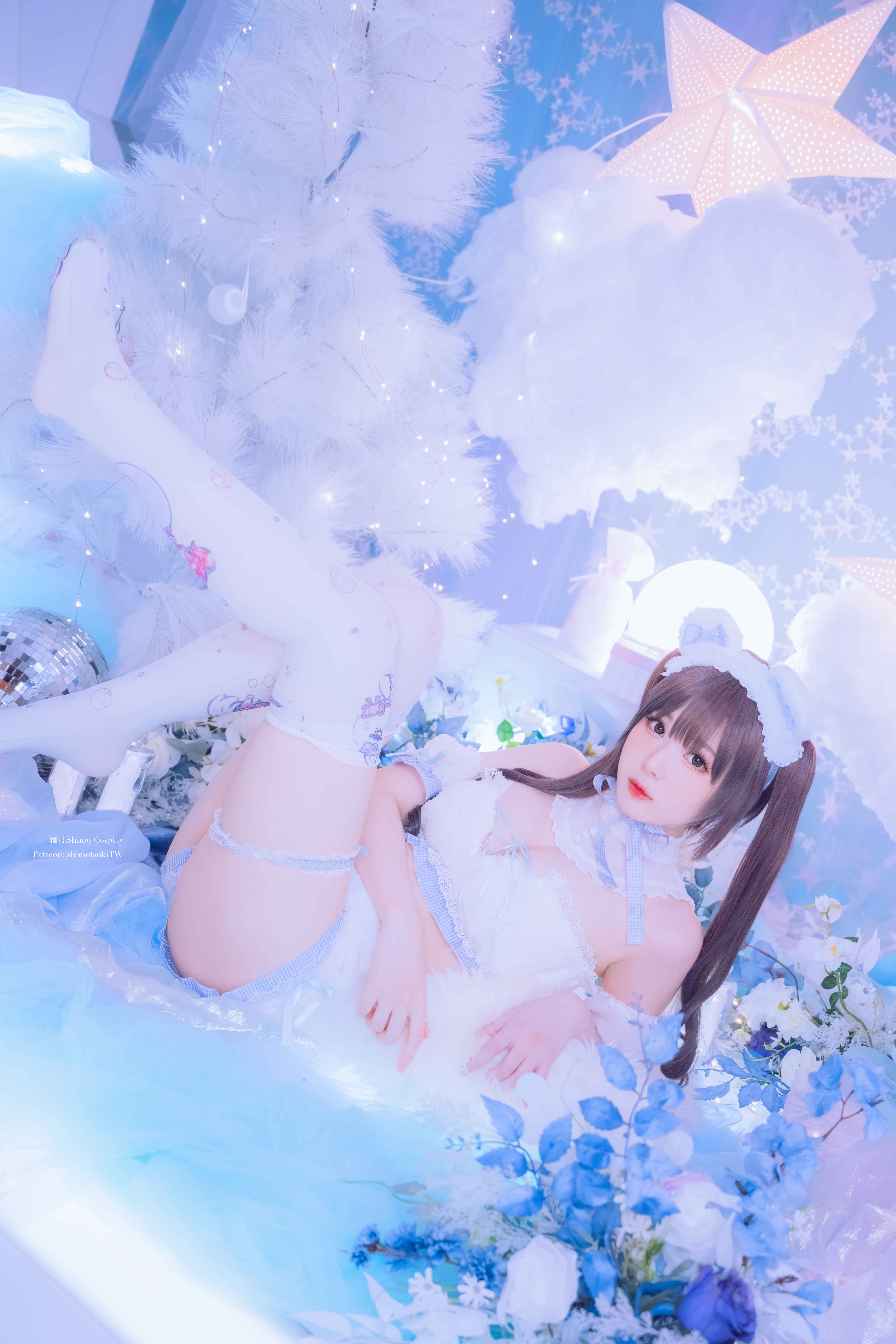 霜月shimo -  White Bear[16P][384MB百度云]