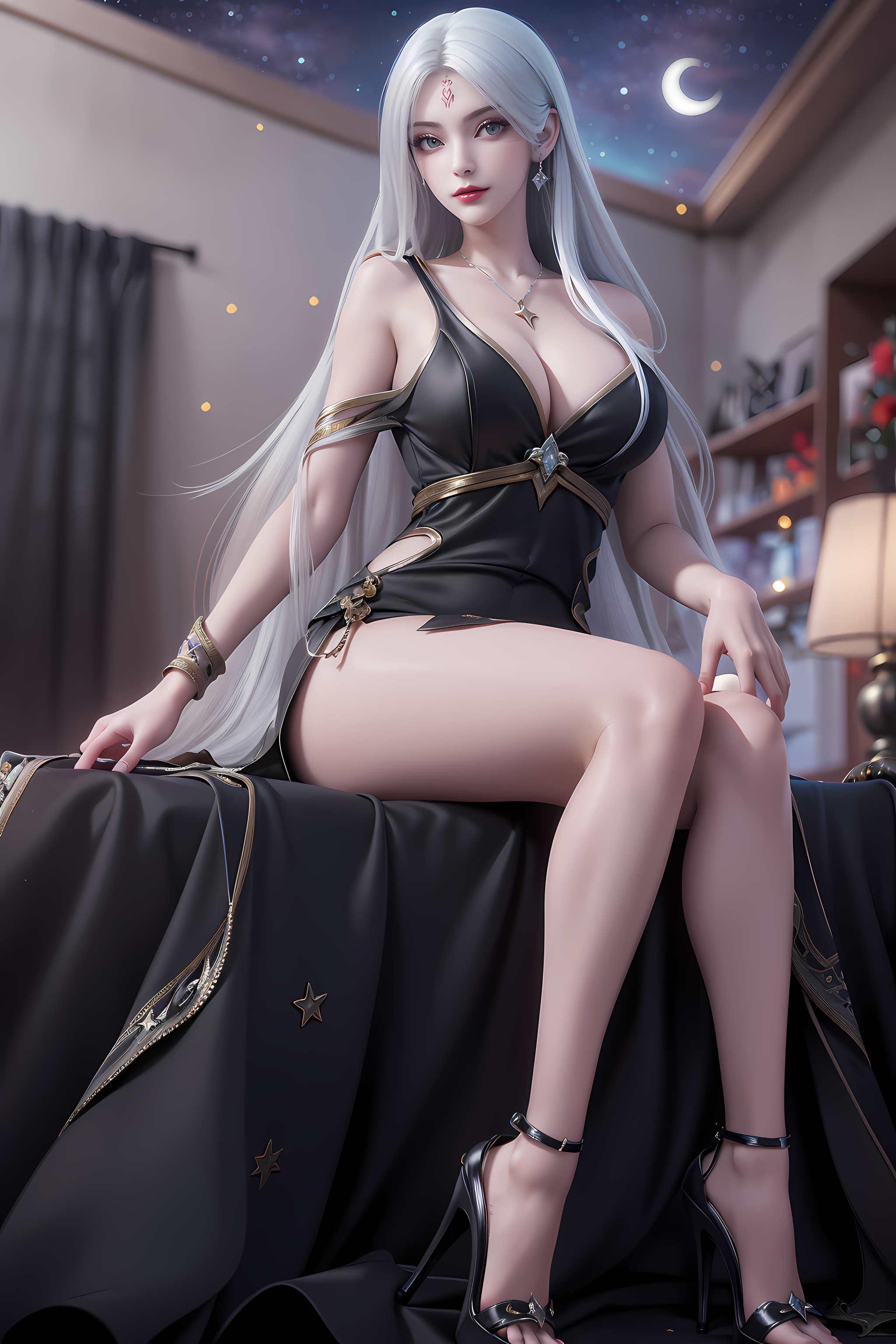[拟真写实] （搬运至240817）诛仙-小白【91P】【287MB百度云】