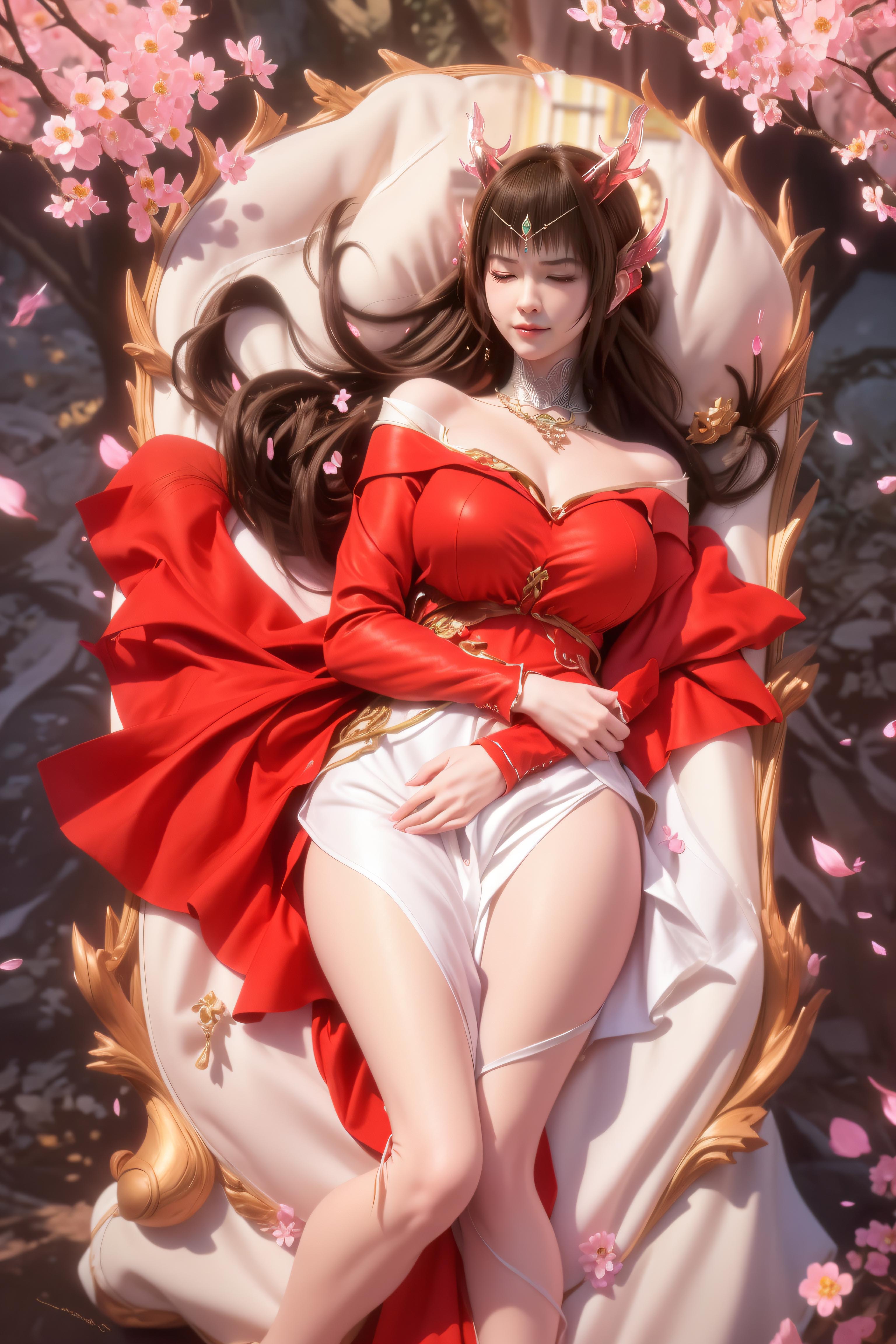 [拟真写实] （搬运至240811）百炼成神-云落红衣【55P】【331MB百度云】