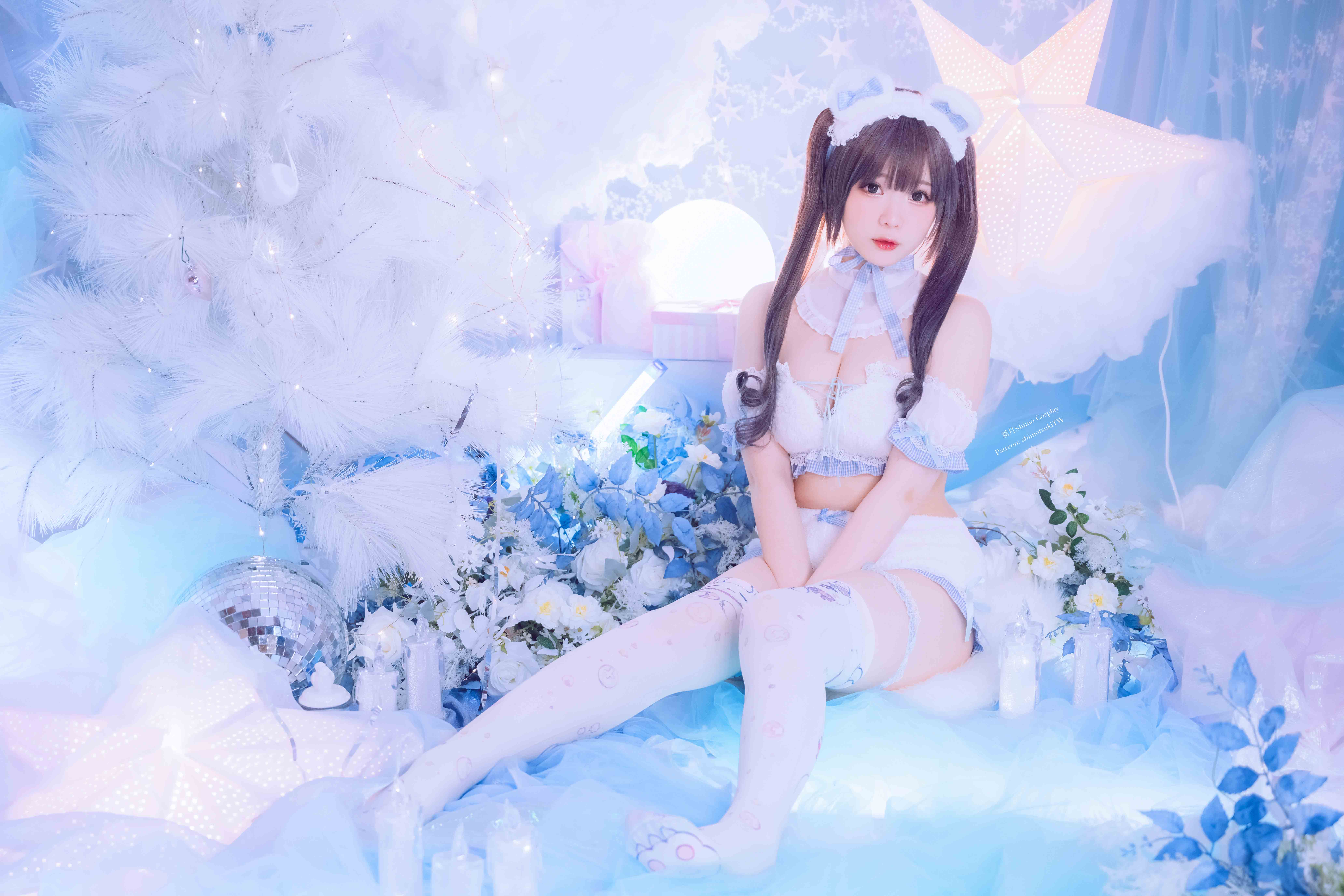 霜月shimo -  White Bear[16P][384MB百度云]