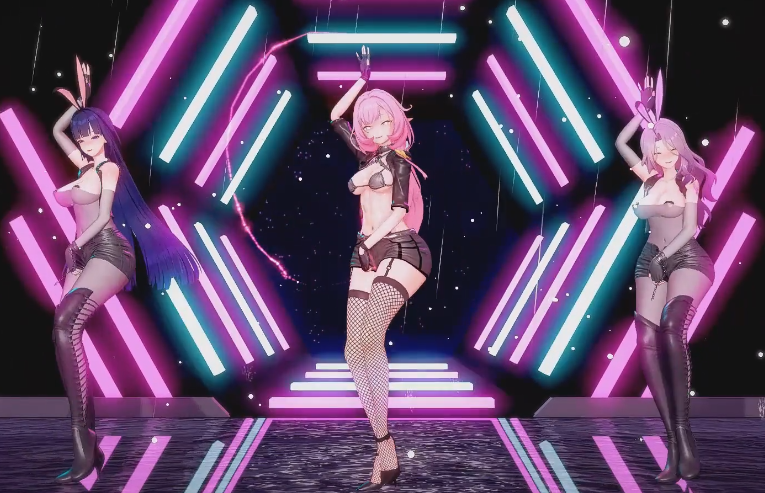 凌绮枫 爱莉希雅有点烧（(Short Hair） 1V196M百度盘