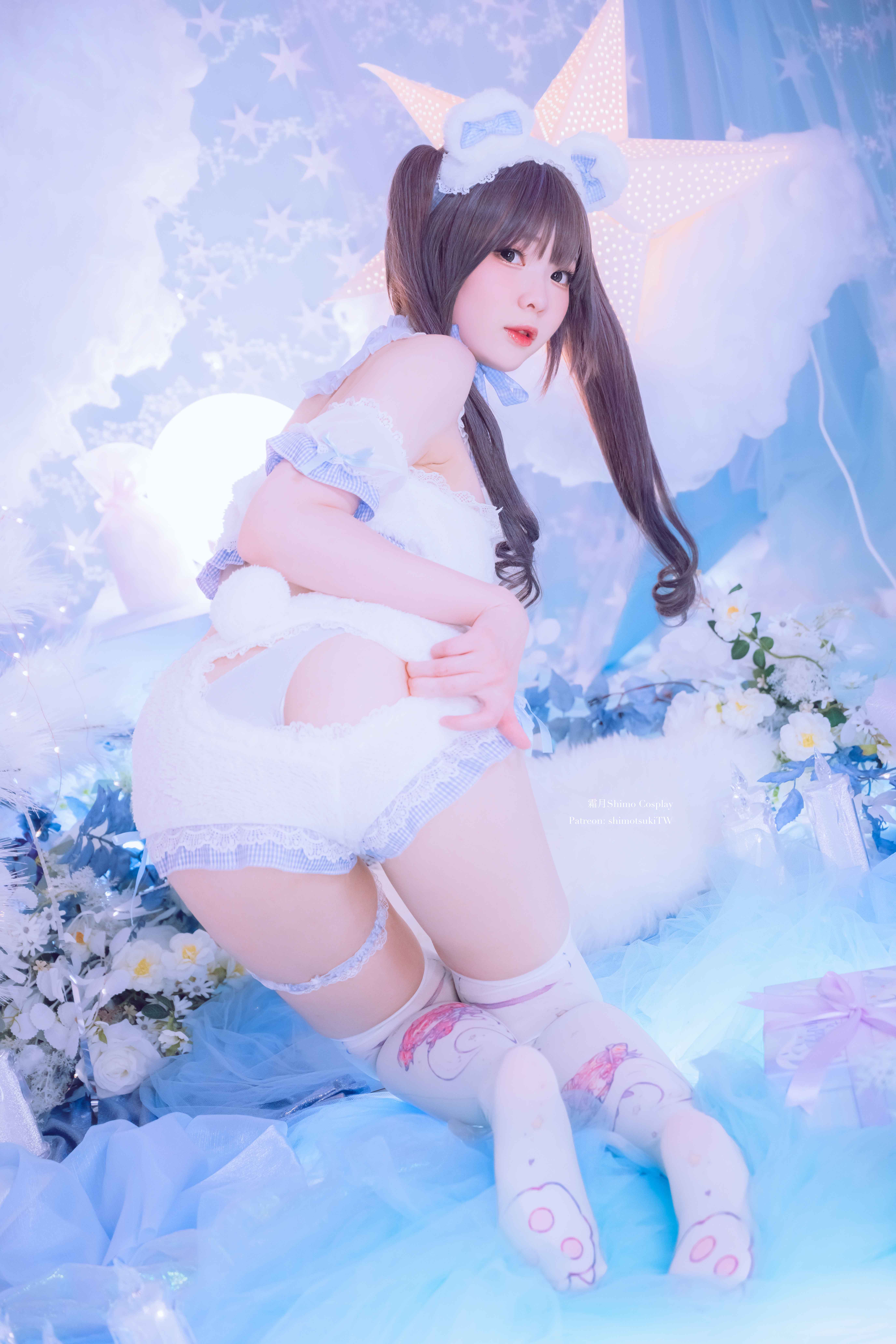 霜月shimo -  White Bear[16P][384MB百度云]