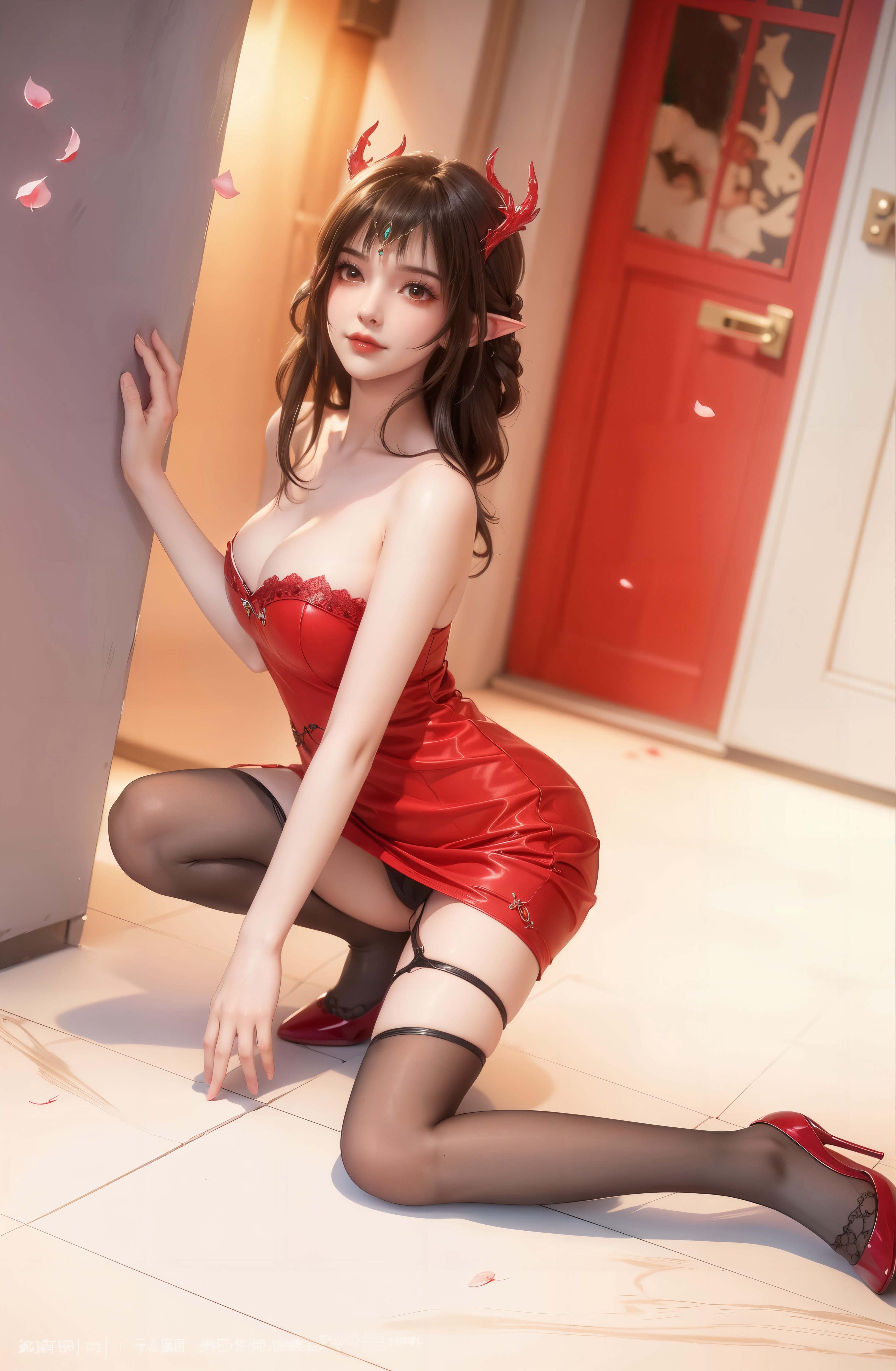[拟真写实] （搬运至240820）百炼成神-云落【25P】【351MB百度云】