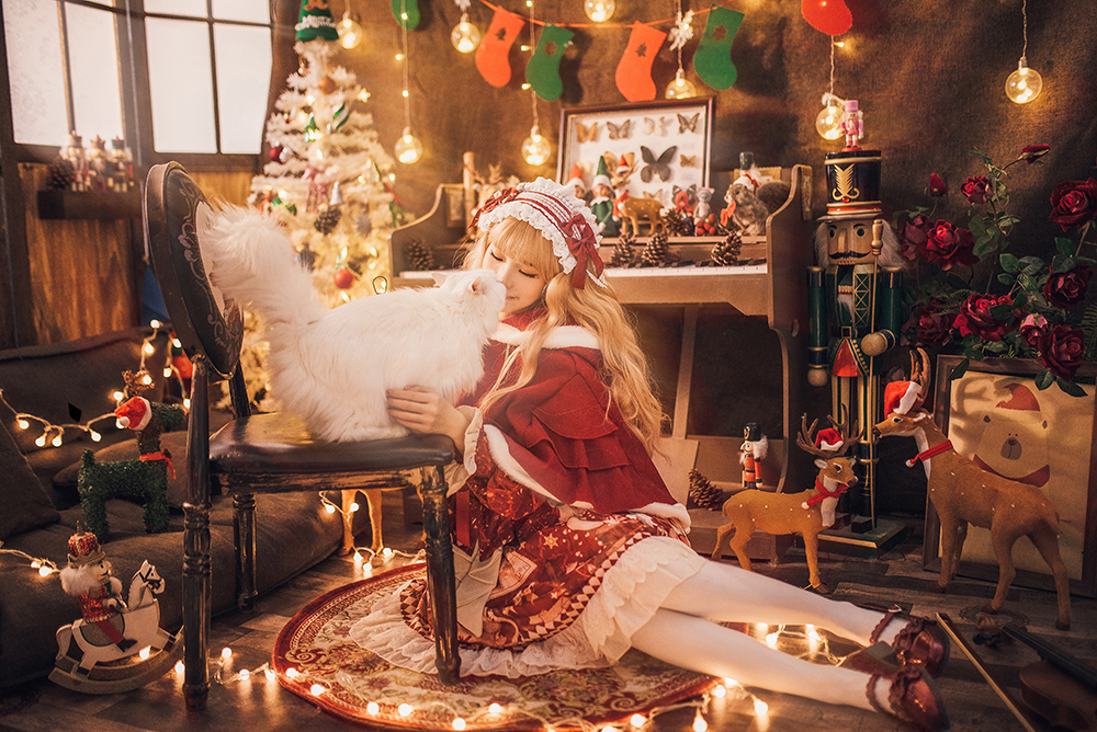 【新流出】miko酱ww - 暖屋里的少女 [29P][1.00GB百度云]