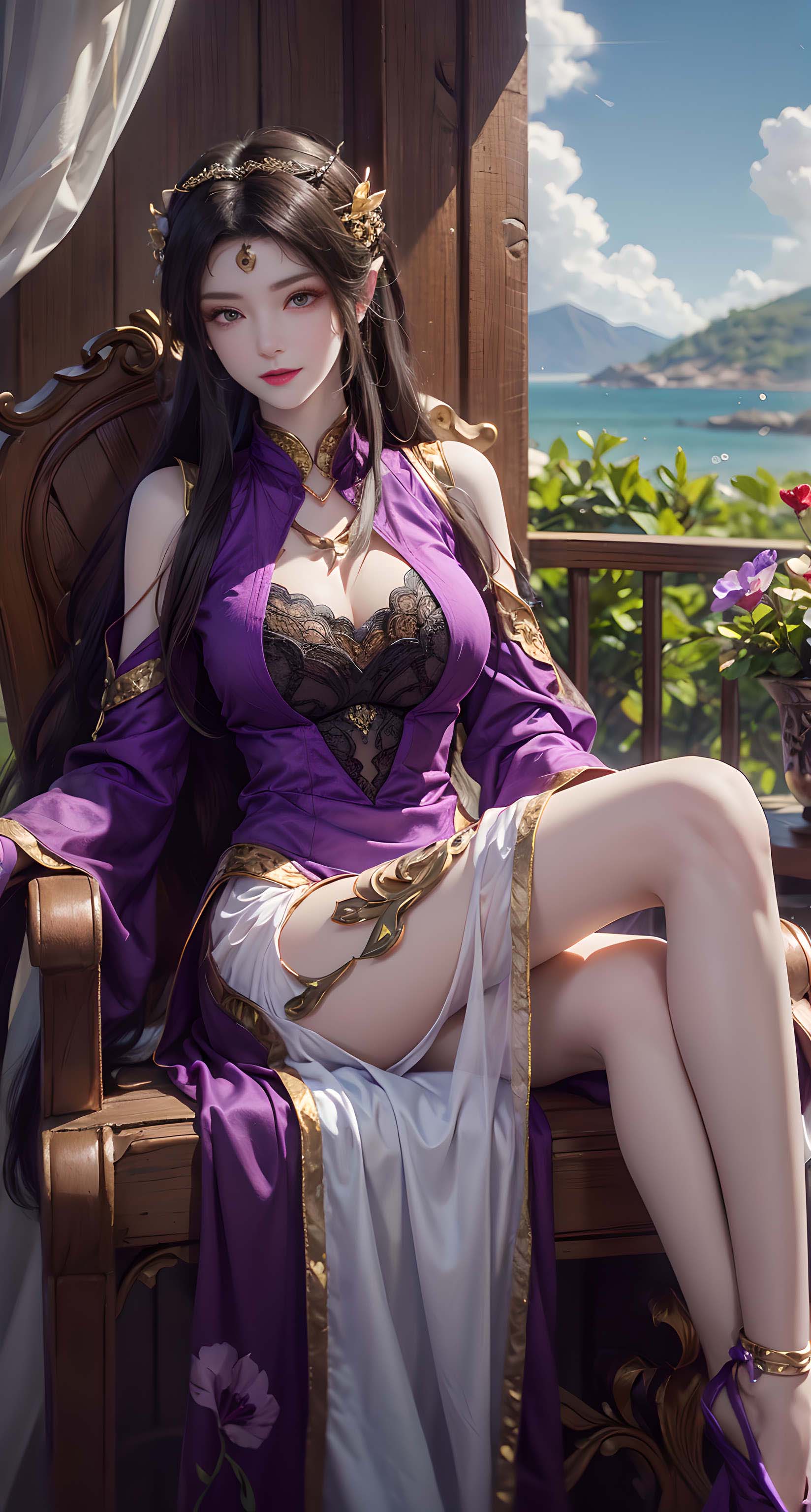 [拟真写实] （搬运至240815）斗破苍穹-美杜莎【79P】【463MB百度云】