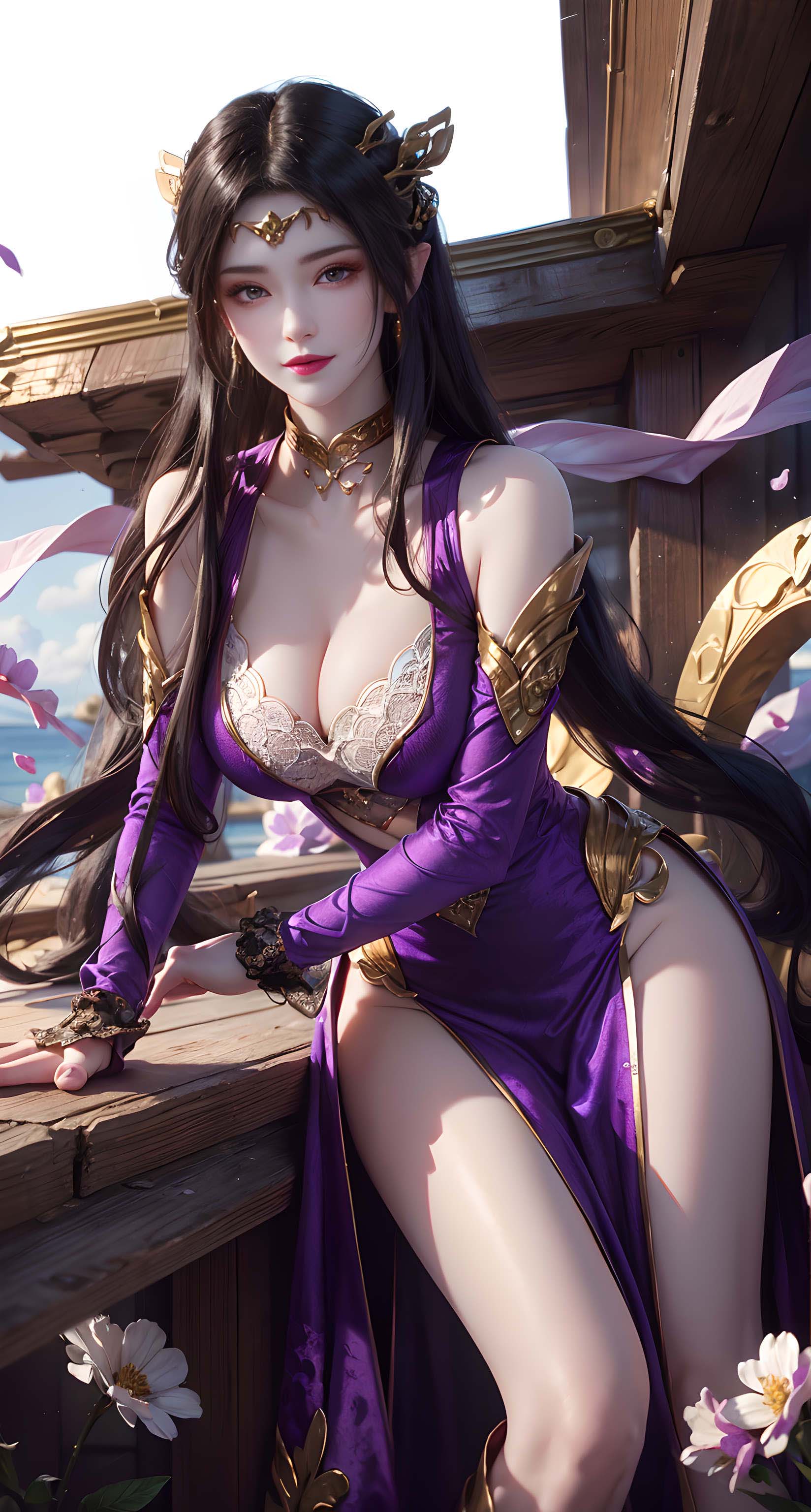 [拟真写实] （搬运至240815）斗破苍穹-美杜莎【79P】【463MB百度云】