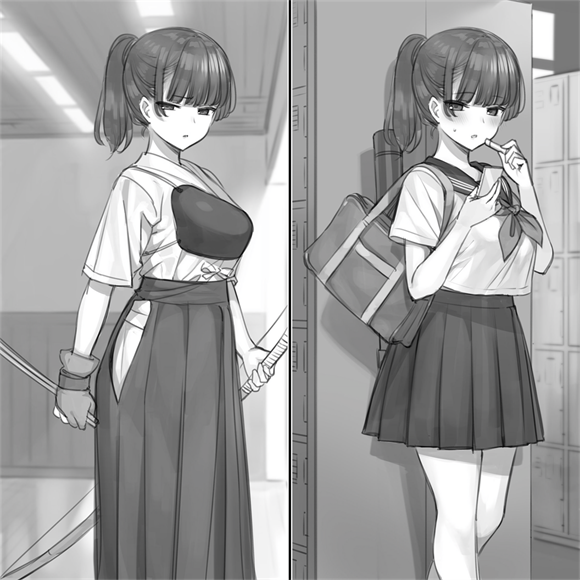 [満開開花] 純愛&amp;NTR欲張りセット~弓道部部長ver