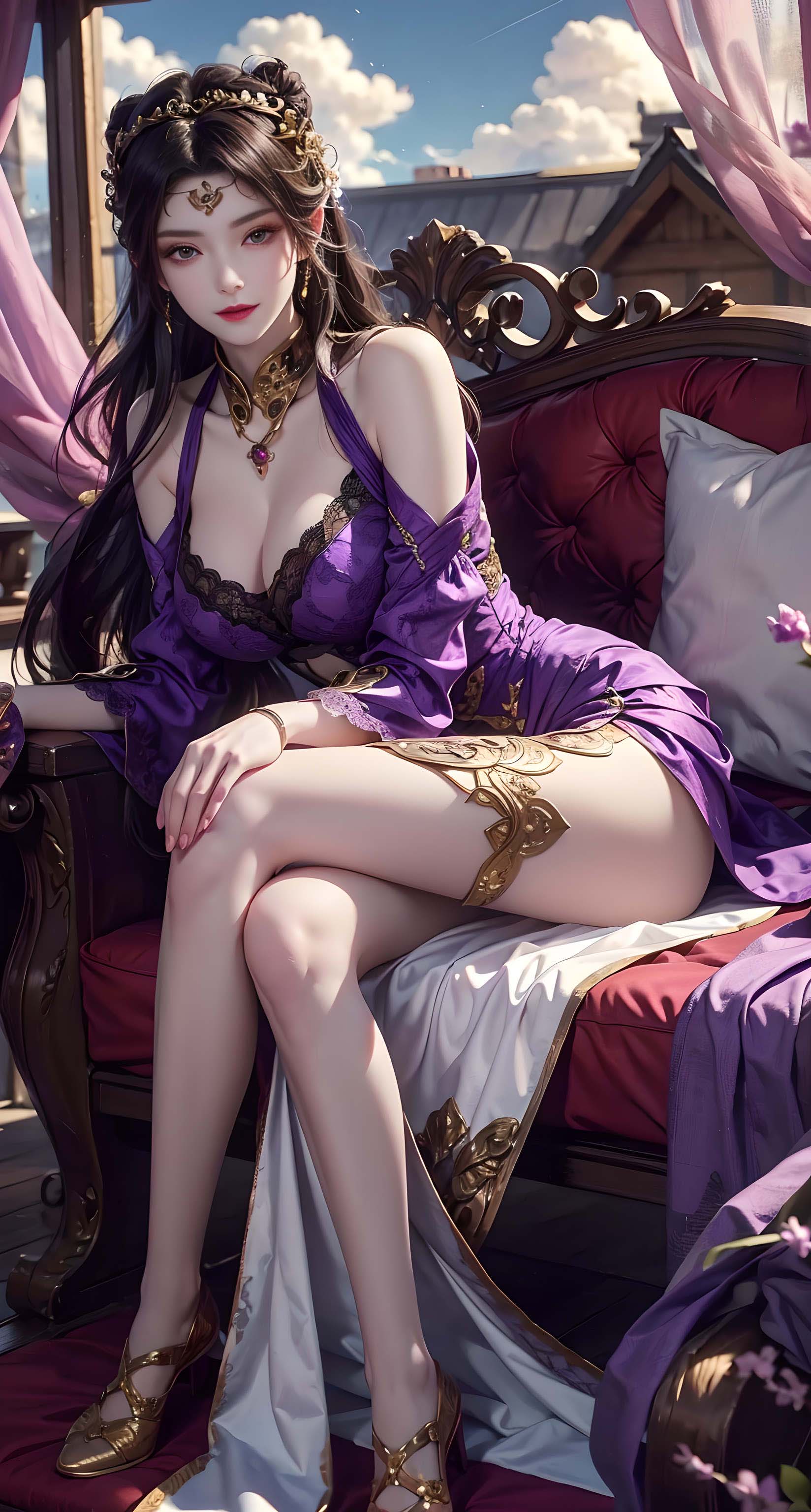 [拟真写实] （搬运至240815）斗破苍穹-美杜莎【79P】【463MB百度云】