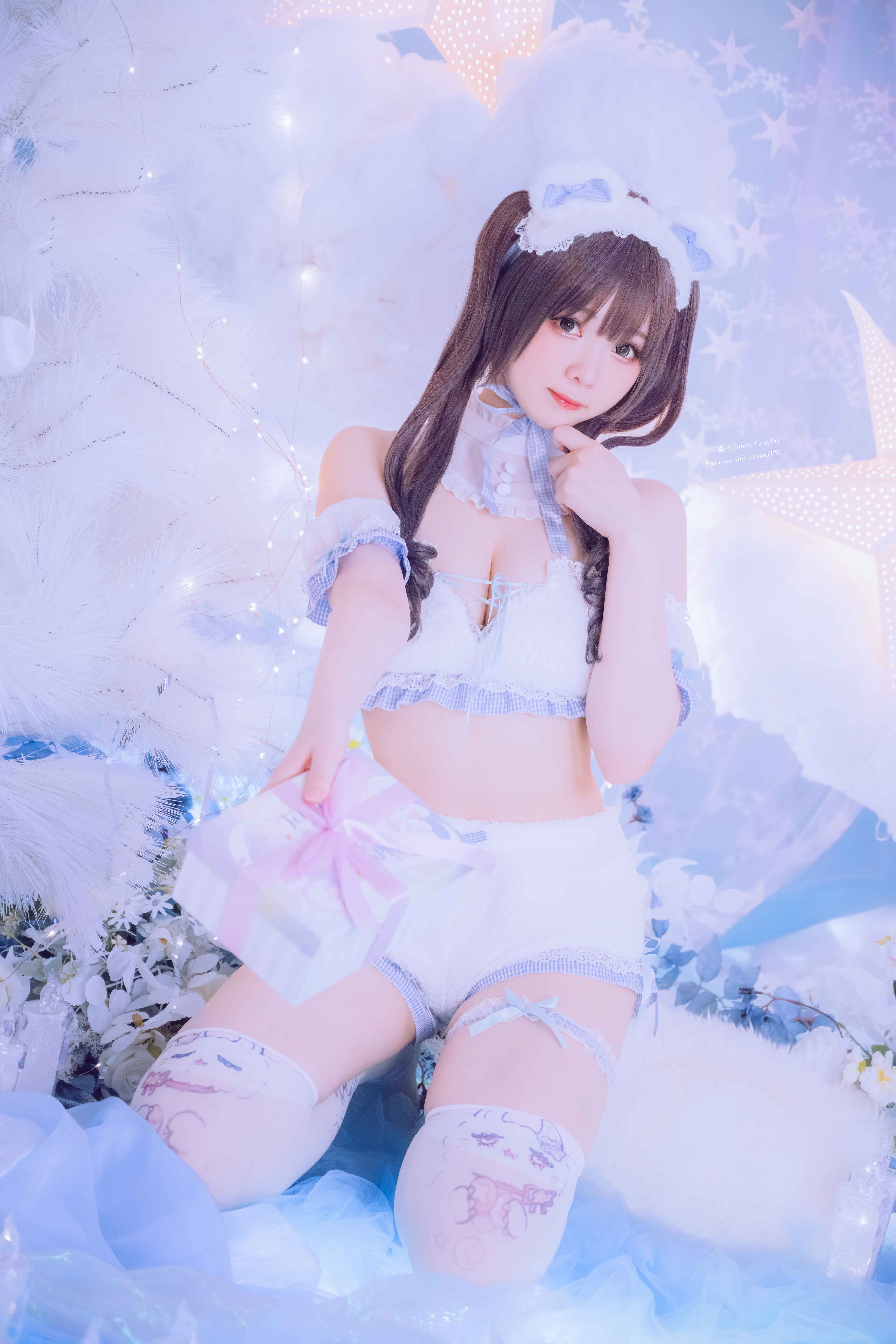 霜月shimo -  White Bear[16P][384MB百度云]
