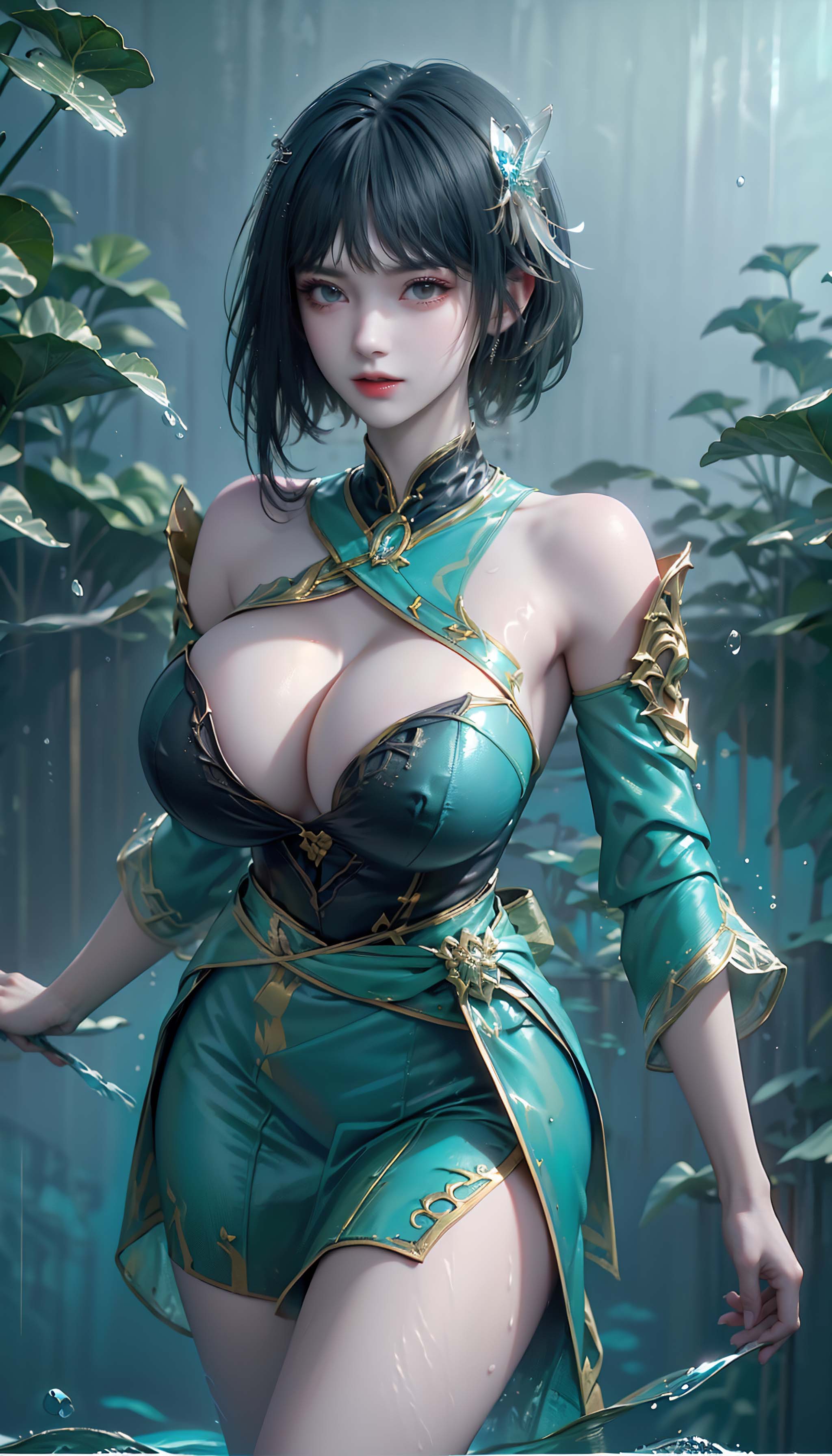 [拟真写实] （搬运至240816）斗破苍穹-慕青鸾【210P】【1.04G百度云】