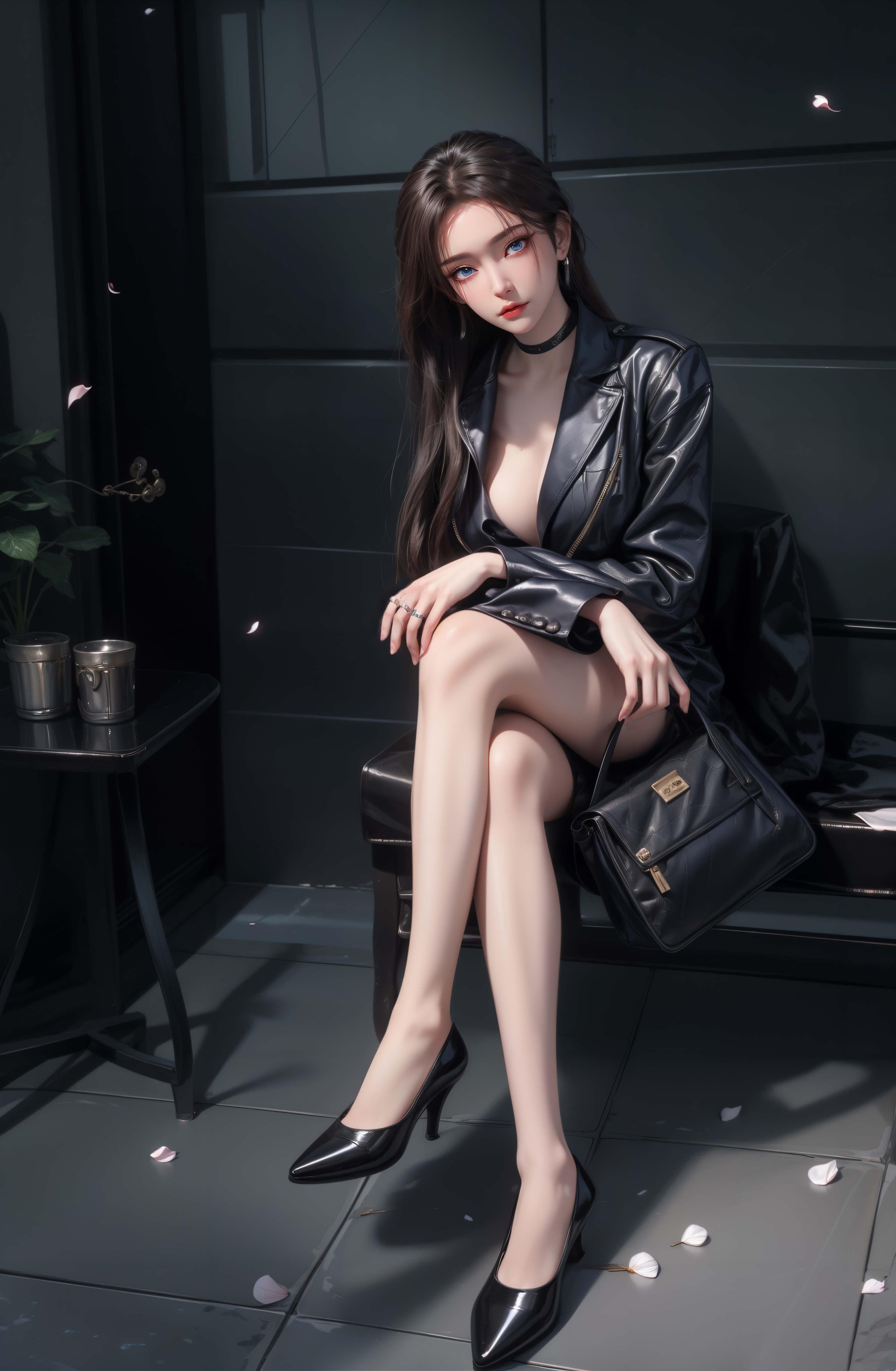 [拟真写实] （搬运至240810）元龙-蔷薇【25P】【331MB百度云】