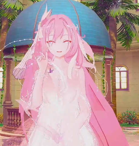 凌绮枫 爱莉希雅の午后时光（elysia）1V195M百度盘