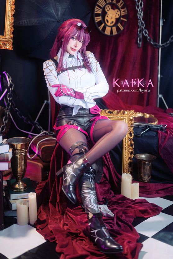Byoru NO.244 Kafka卡芙卡（星铁）【50P25V1.7G】