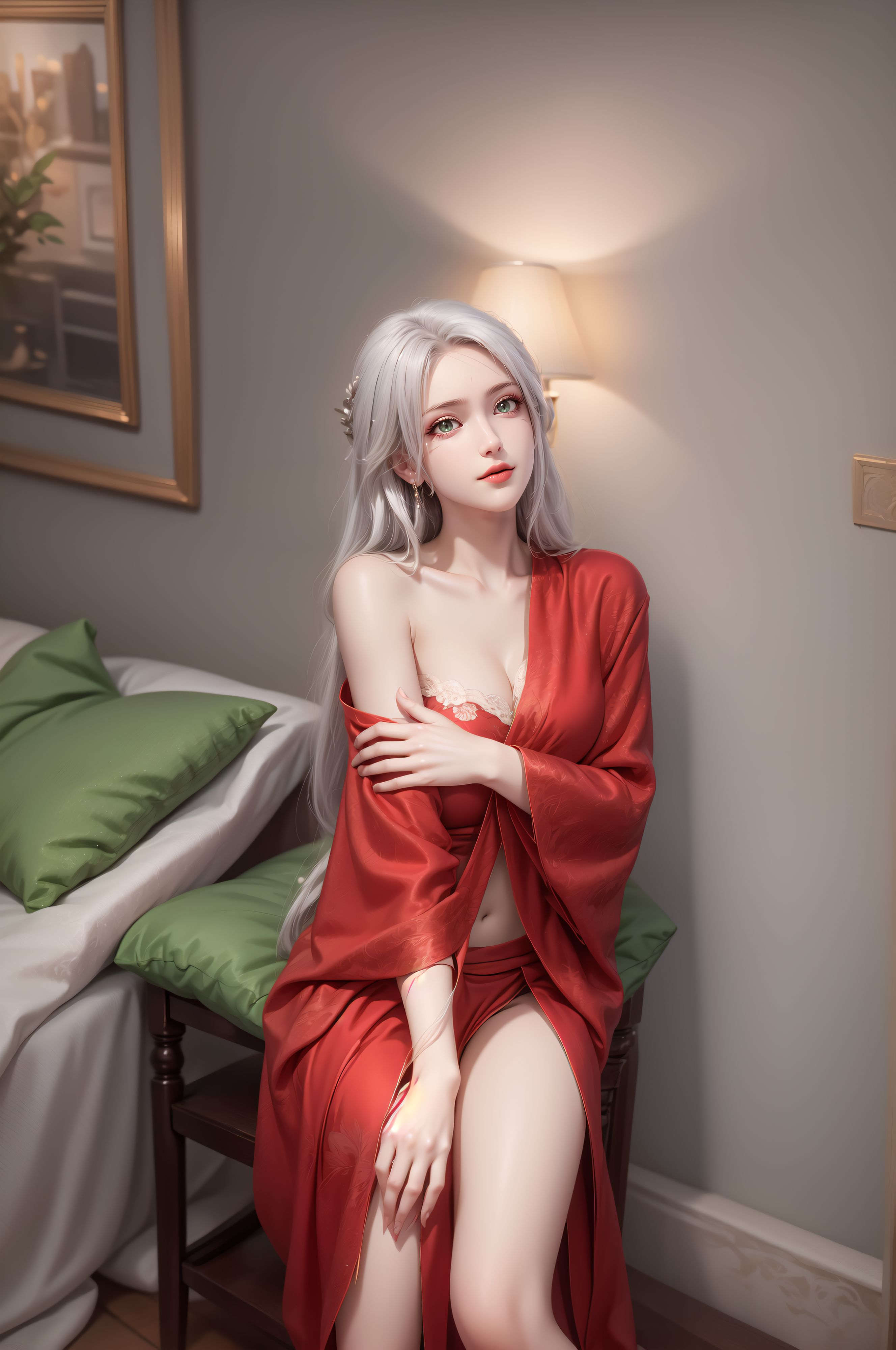 [AI国漫] （搬运至240826）诛仙-小白【47P】【234MB百度云】