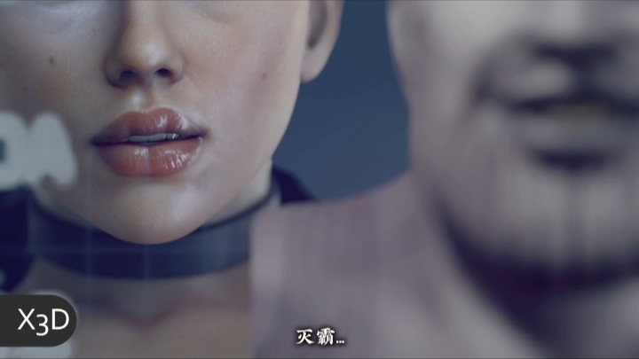 [X3D] Black Wiow's Job And Duty [度盘 1V 1.53G]