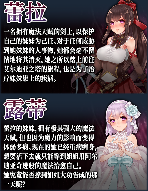 【精品RPG】阿尔迪亚之塔 Ver1.03 Steam官方中文版