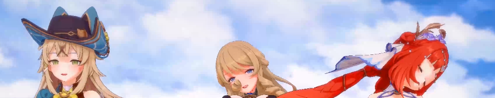 CG Studios 原神夏活纪念留影（NTR）（下） 1V174M百度盘