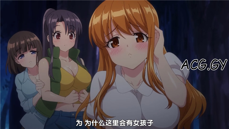 [彗星社] 后宫露营！Harem Camp (1-8完结) 磁力链接