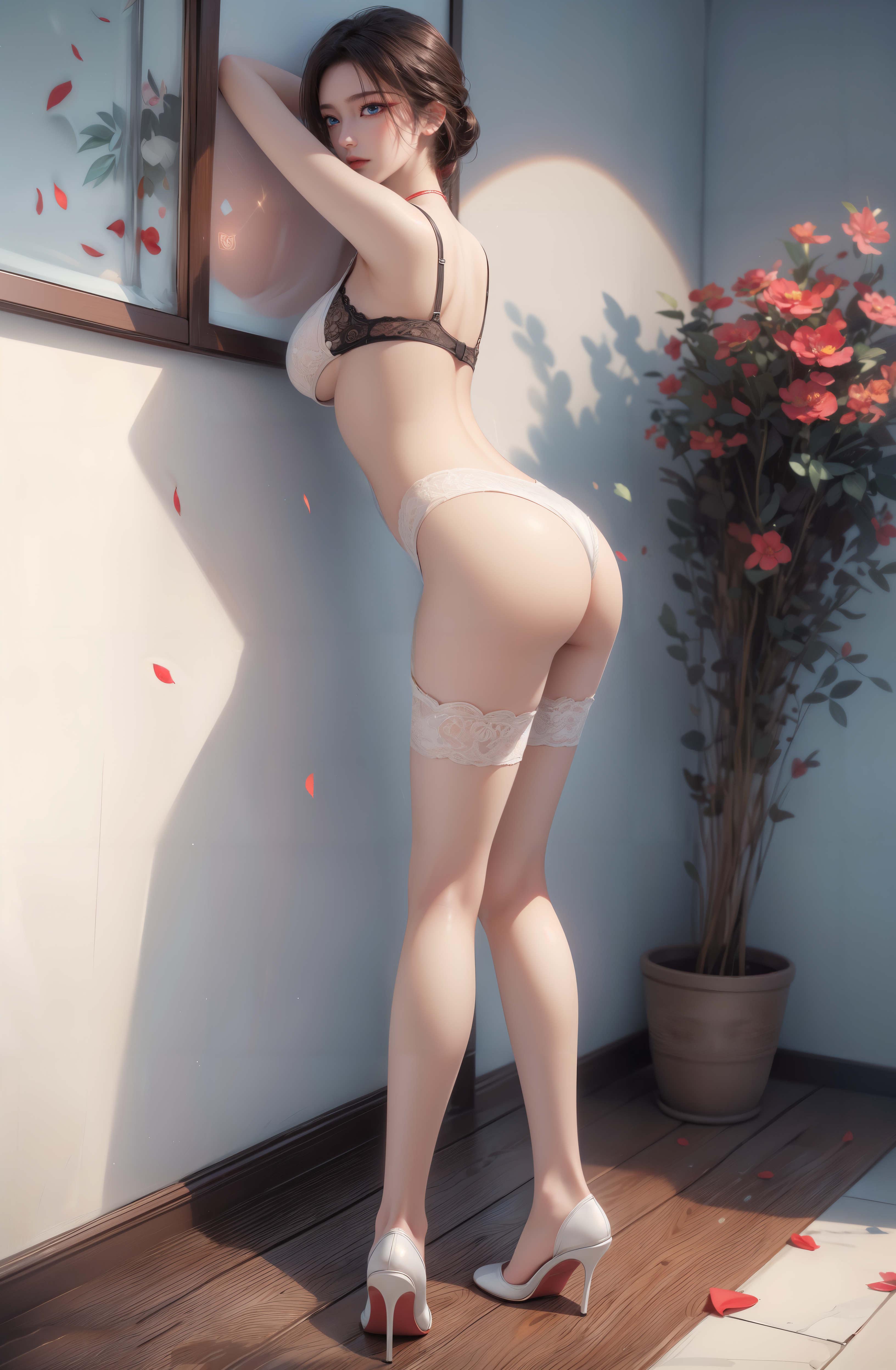 [拟真写实] （搬运至240810）元龙-蔷薇【25P】【331MB百度云】