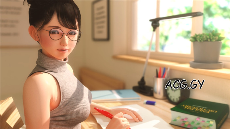 [Amelialtie] 眼鏡っ娘先生のごほうびダイアリー 磁力链接  3.8G