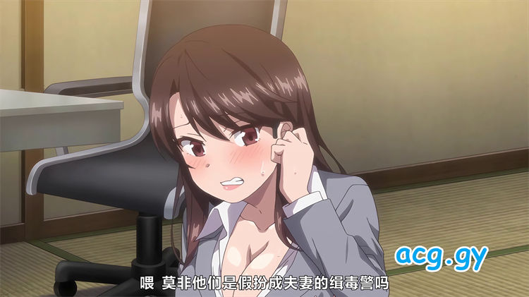 しーくれっとみっしょん～潜入捜査官は絶対に負けない！[01-08 完结]