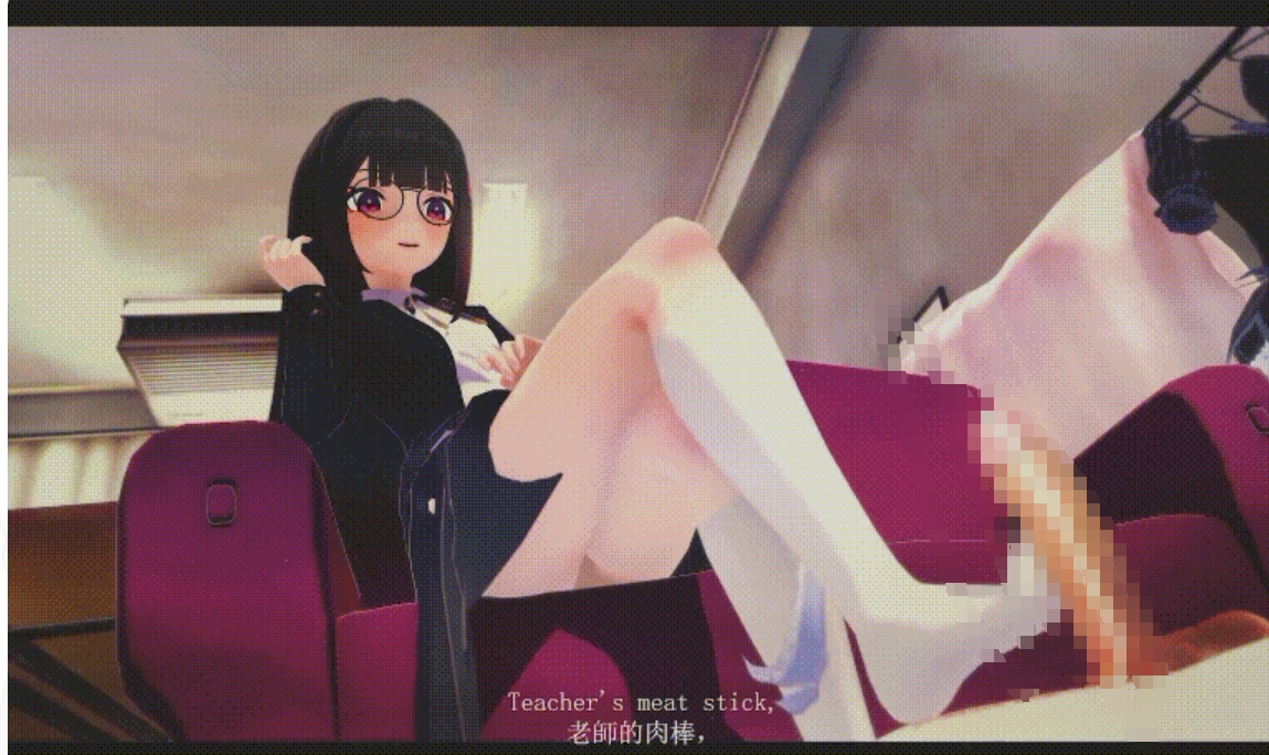 [MMD/Hentai Gentleman/中英字幕/日语cv] 教师调教雌小鬼 [193m][度盘]