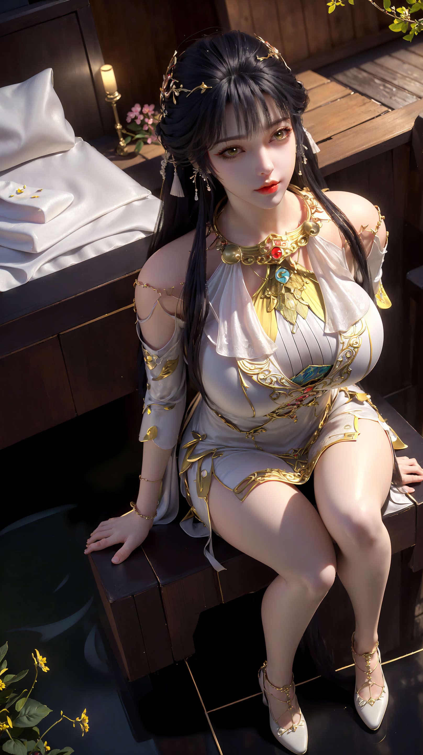 [拟真写实] （搬运至240819）百炼成神-白月蓉【38P】【178MB百度云】