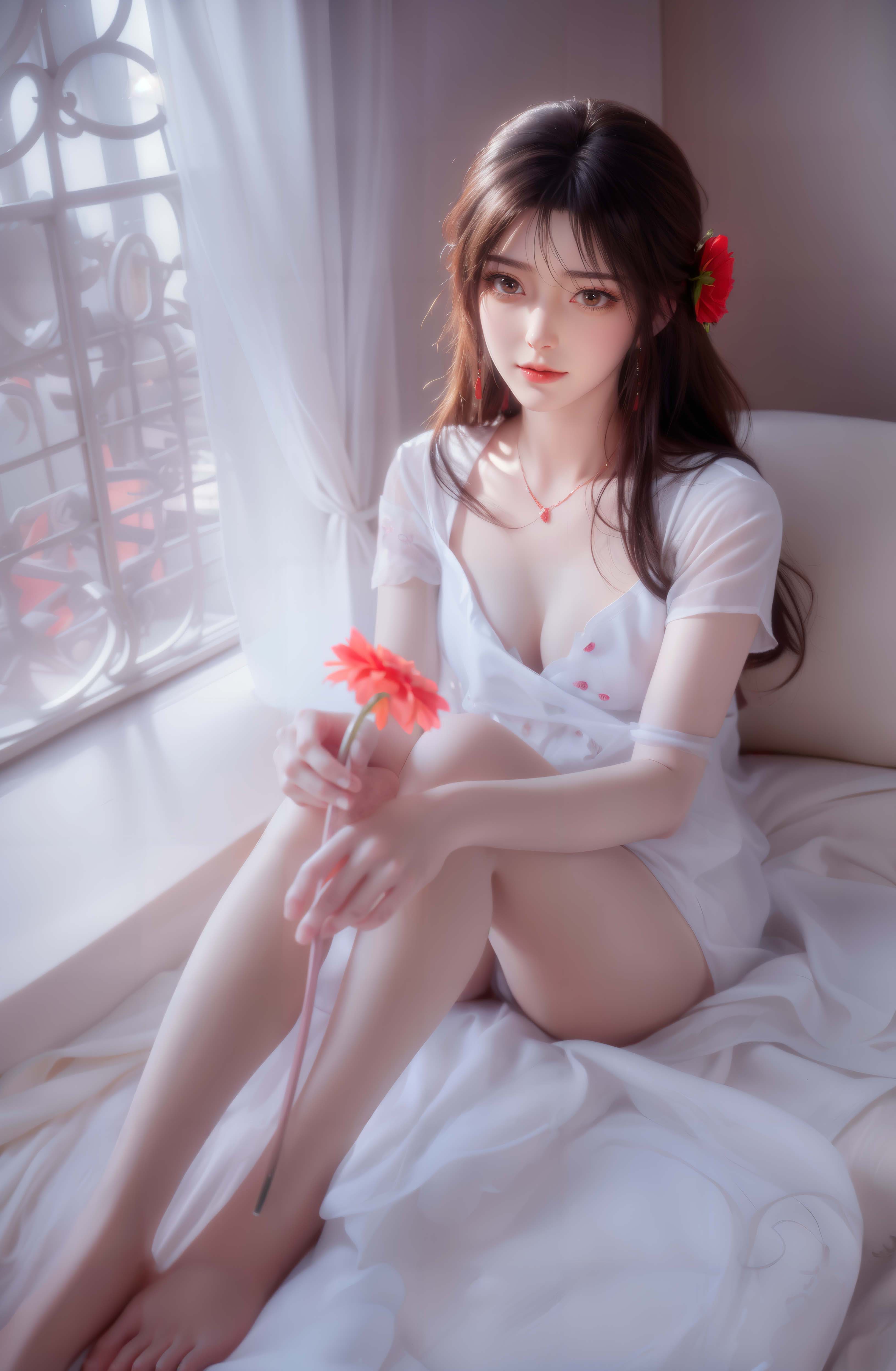 [拟真写实] （搬运至240815）完美世界-火灵儿【25P】【393MB百度云】