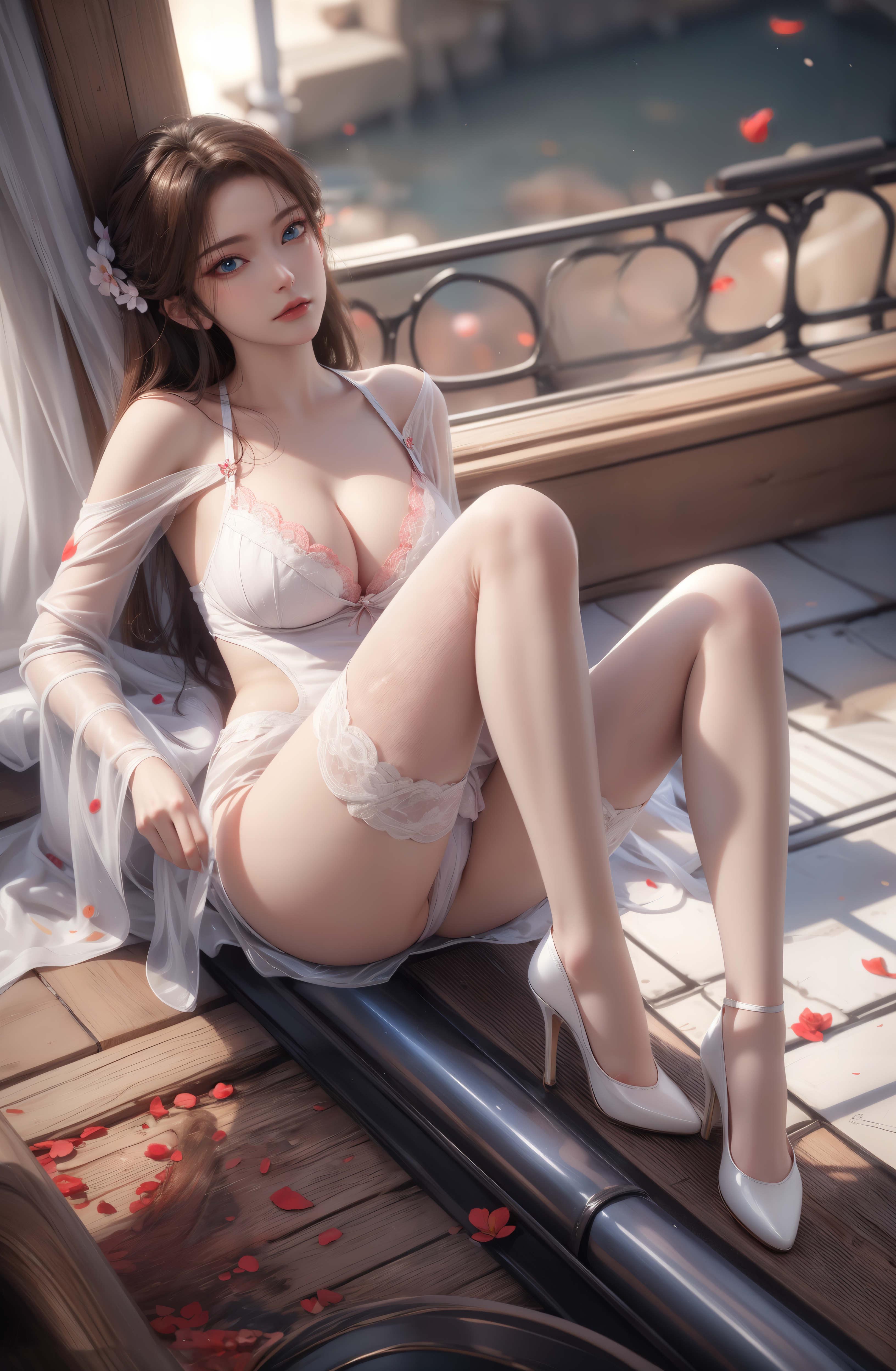 [拟真写实] （搬运至240810）元龙-蔷薇【25P】【331MB百度云】