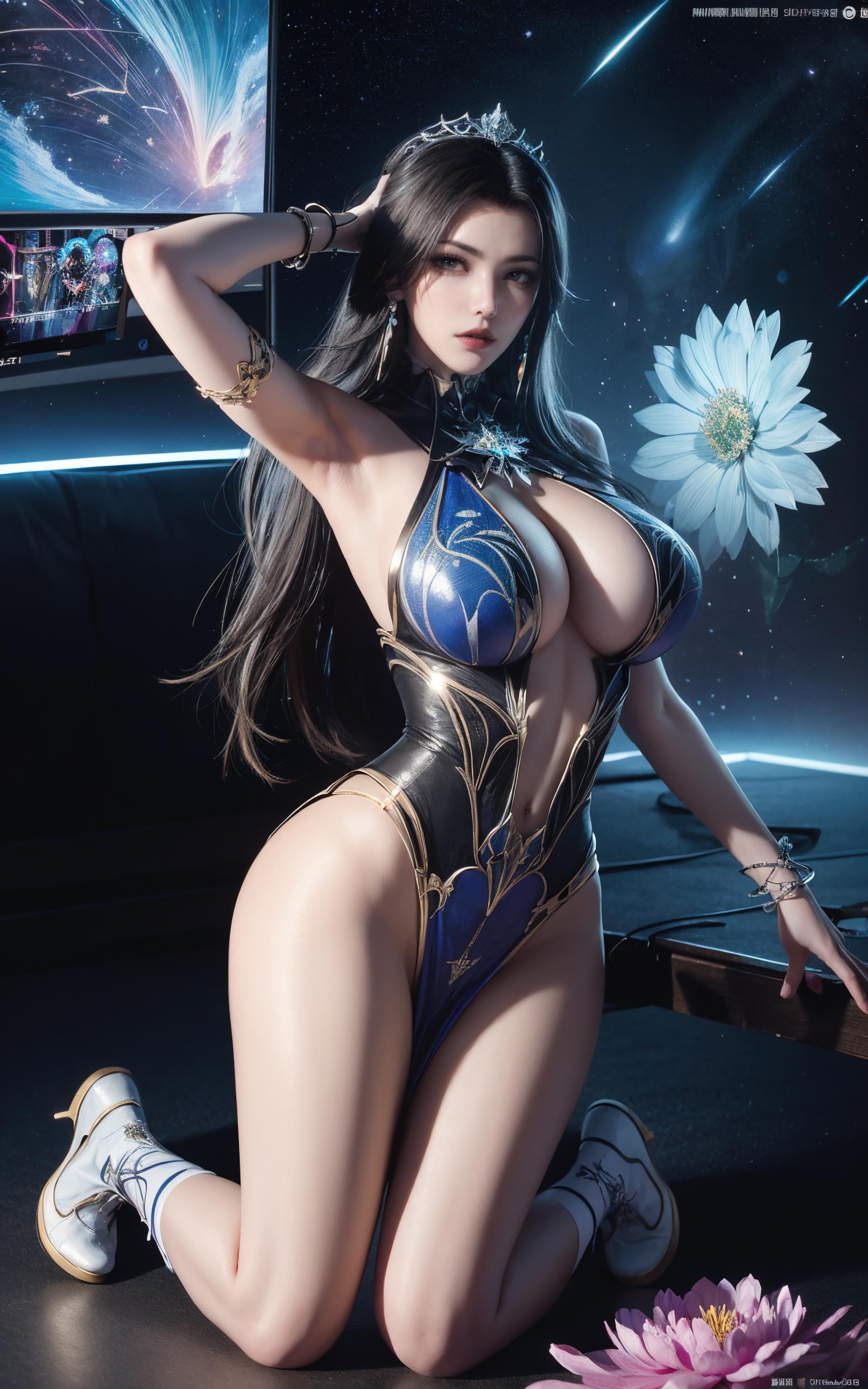 [拟真写实] （搬运至240822）绝世唐门-凌落宸【140P】【462MB百度云】