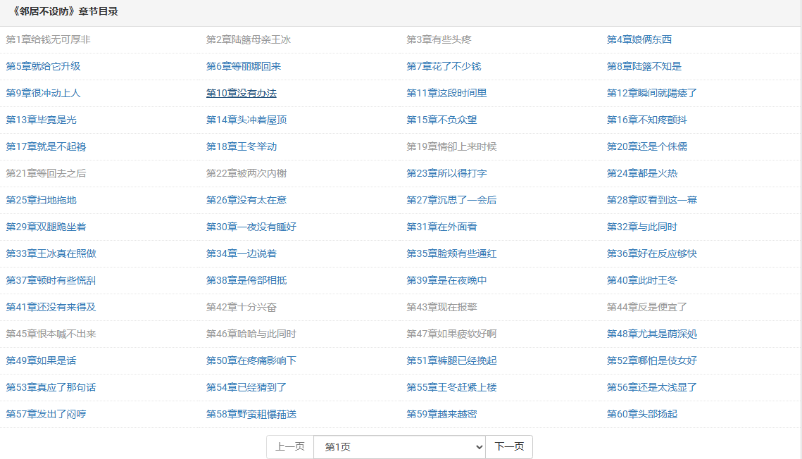 《邻居不设防》全本 | 28万字  【淫乱文？】