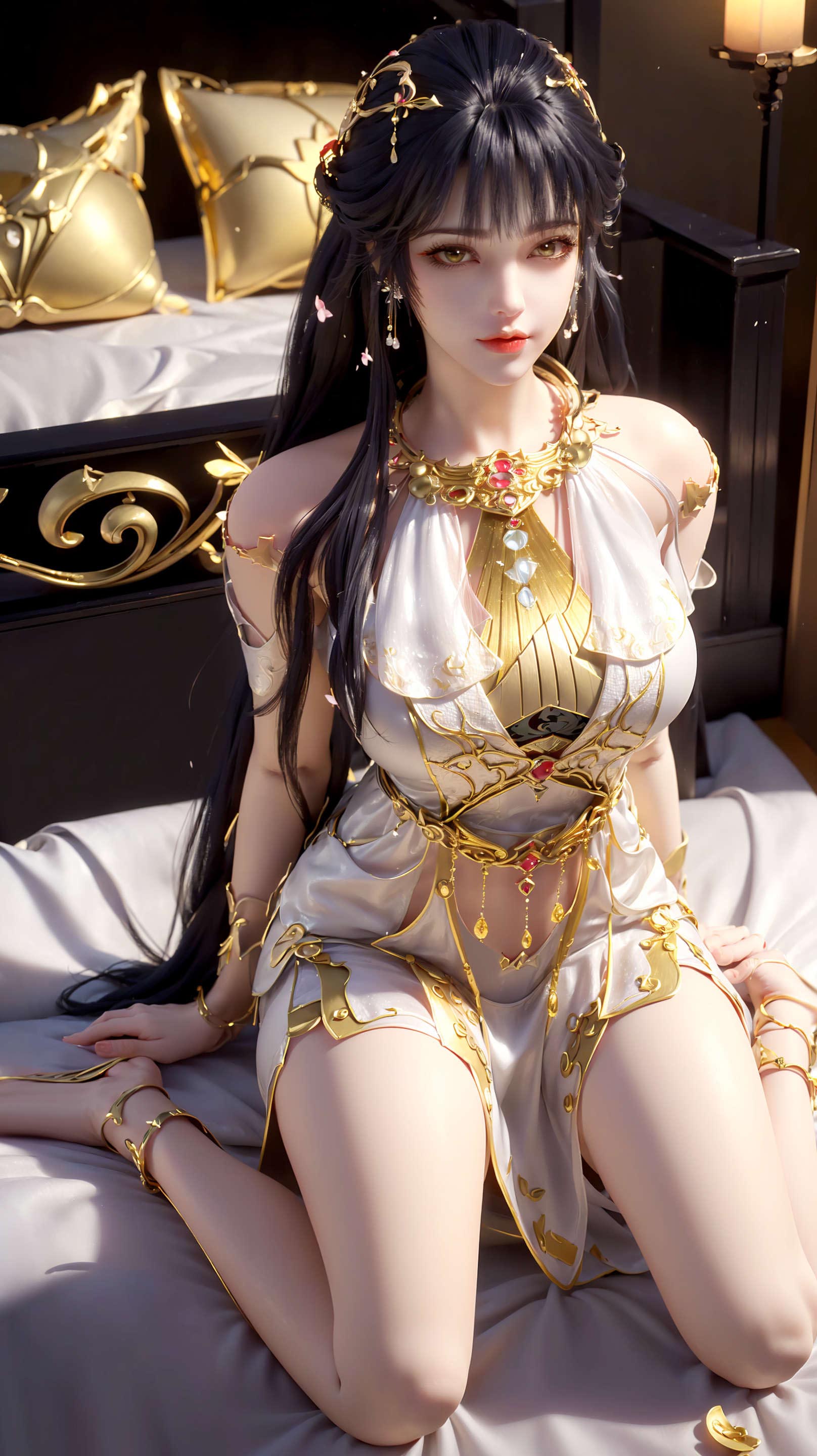 [拟真写实] （搬运至240819）百炼成神-白月蓉【38P】【178MB百度云】