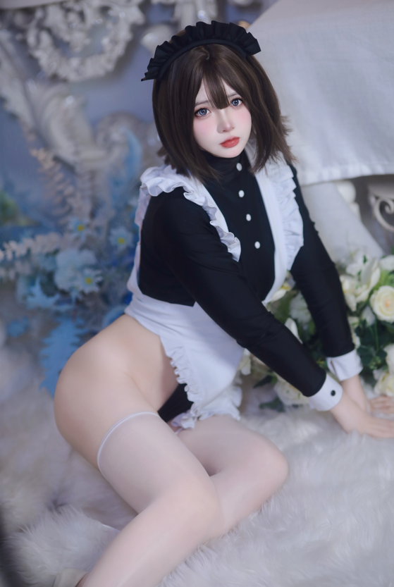 疯猫ss - 少女衣橱 连体女仆装 【58P668M】