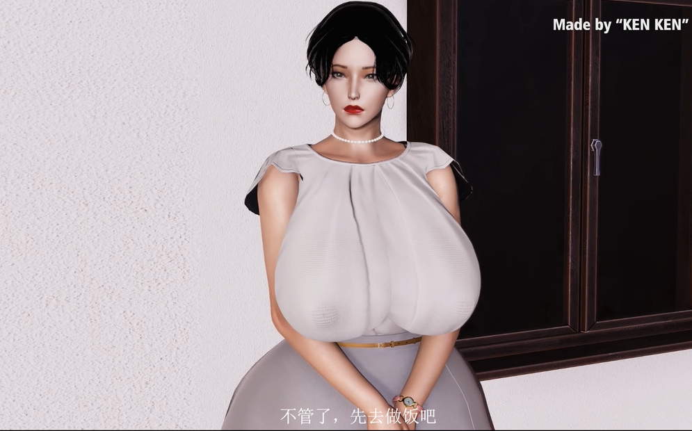 KENKEN 育子失败16催眠妈妈 巨乳高跟母乳 【1V1.34G】