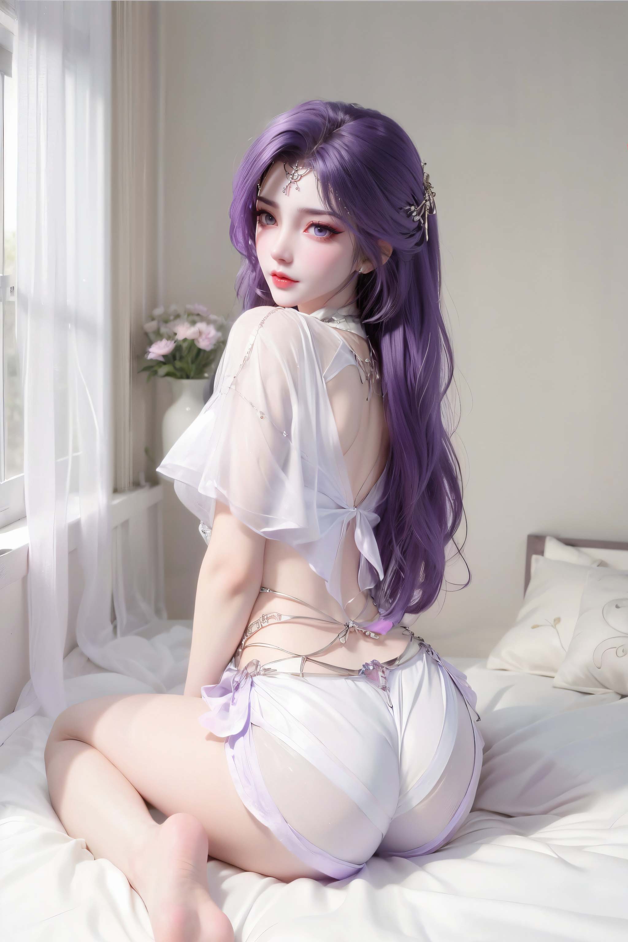 [拟真写实] （搬运至240820）完美世界-云曦【22P】【597MB百度云】
