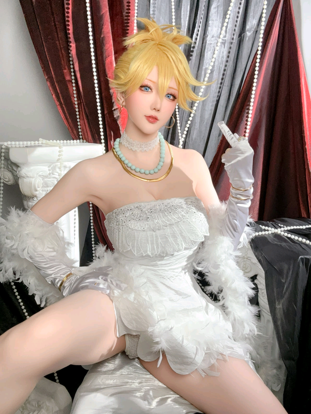 星之迟迟 - 吊带袜天使panty【45P56M】