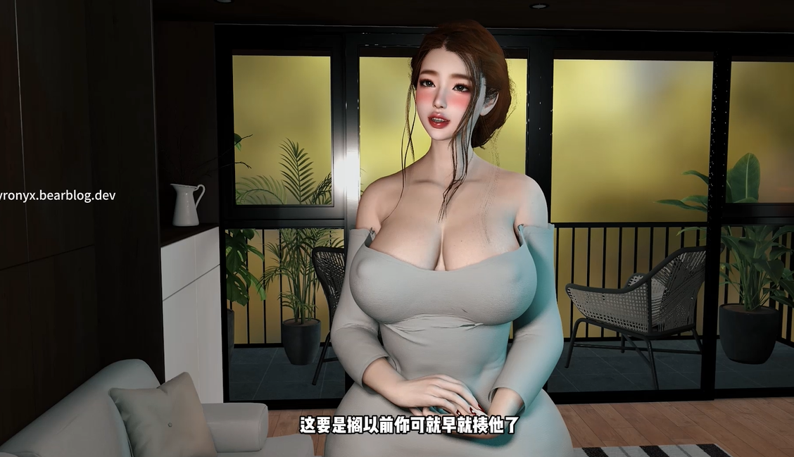 Fyronyx 巨乳人妻的无能丈夫与梦游儿子 【1V746M】