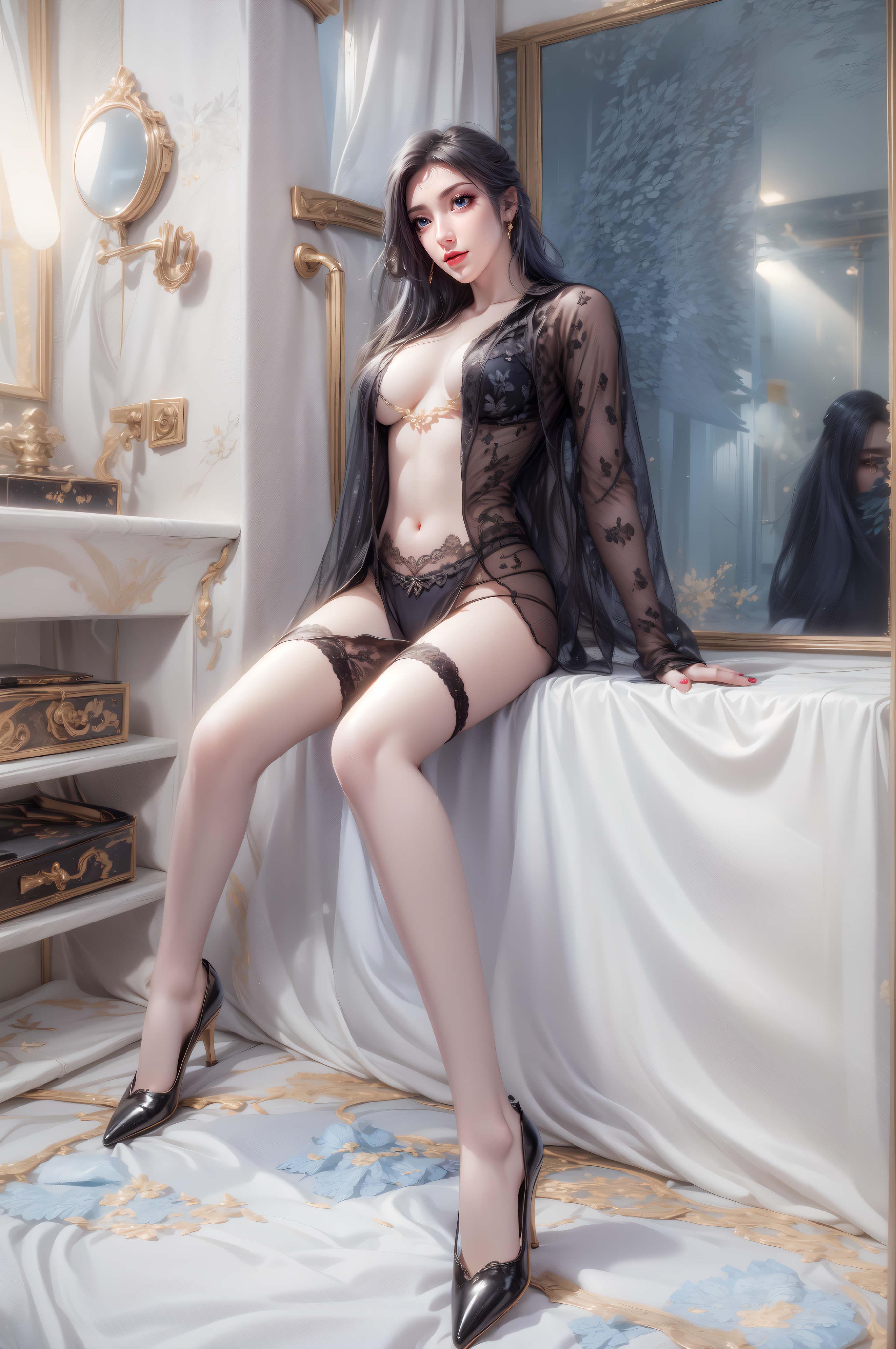[拟真写实] （搬运至240809）百炼成神-宁雨蝶【39P】【420MB百度云】