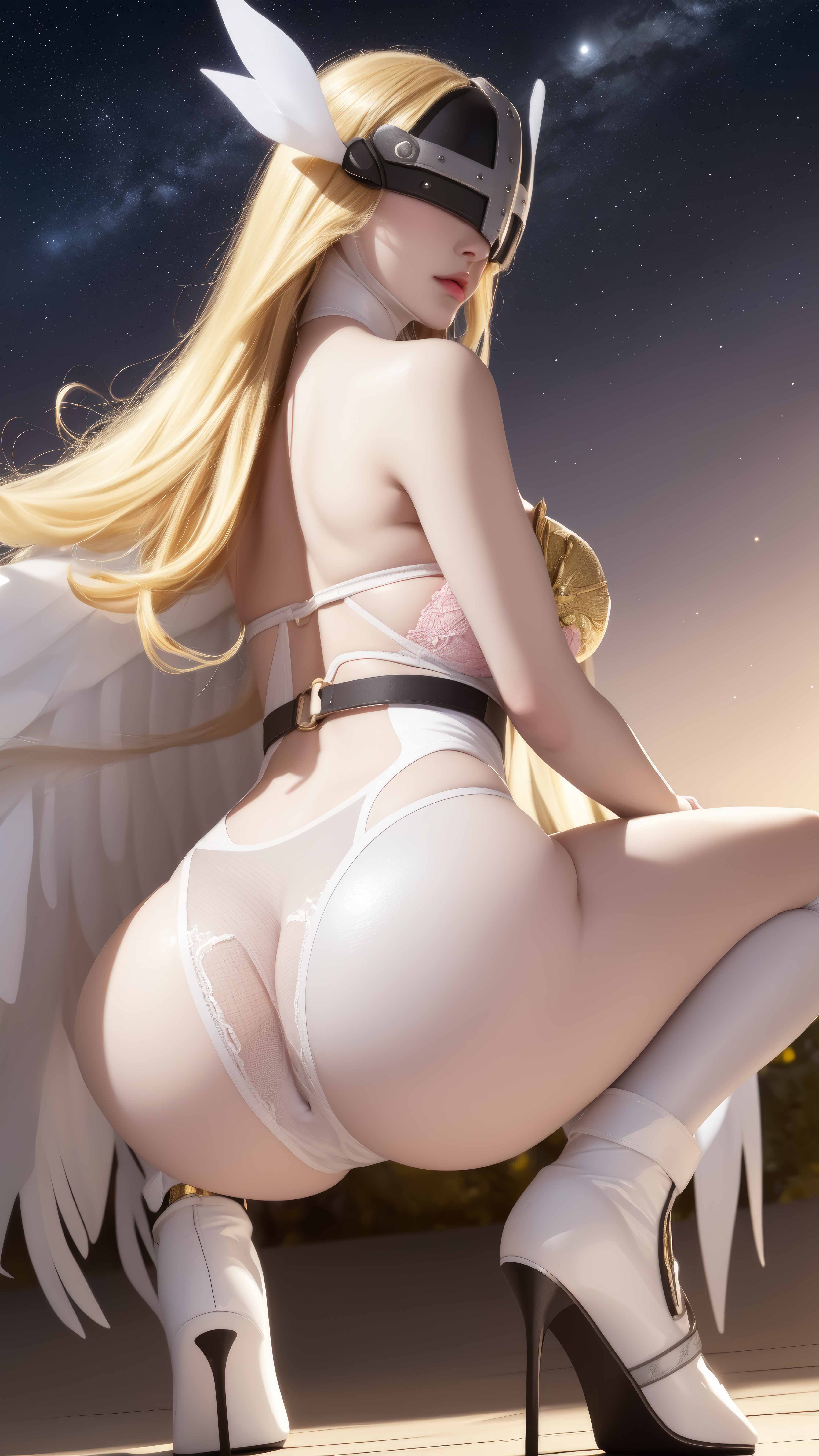 [AI日漫] （240804）数码宝贝-天女兽【60P】【527MB百度云】