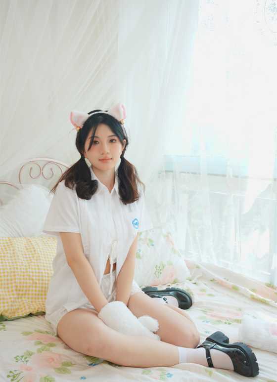 [觅芙少女] - 薇薇 猫咪女仆咖啡厅今天营业哟 【304P1V1.95G】