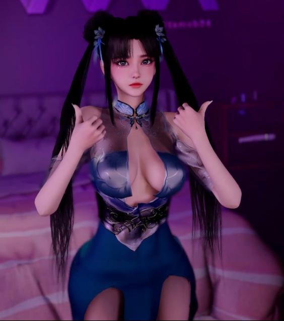 天使没翅膀 赵灵儿 La Morena 冰嘎摇【VAM】 1V274M百度盘