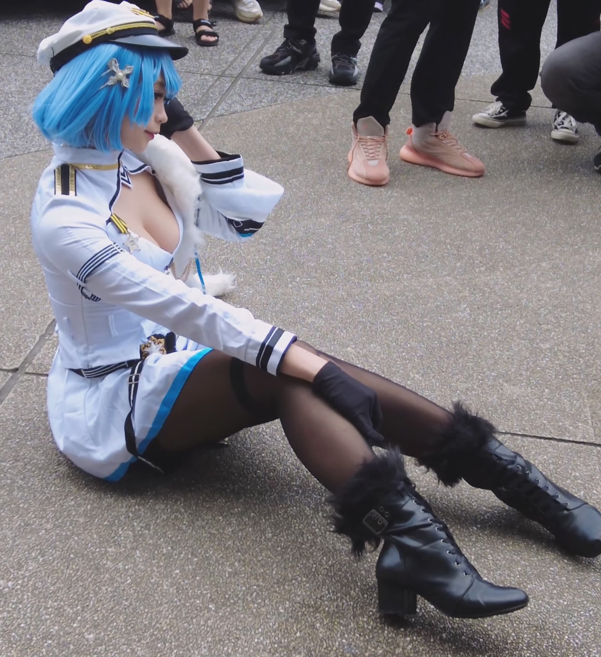 近期漫展COSPLAY 4k视频-1【1.6G】