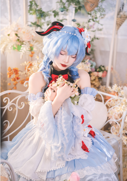 挽希 原神甘雨 17P342M百度盘