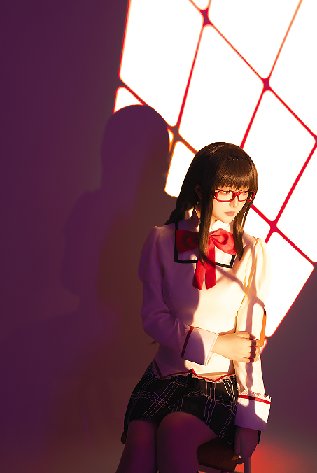 星之迟迟 - 05月计划G 赠品 魔法少女小圆 晓美焰22P159M百度盘
