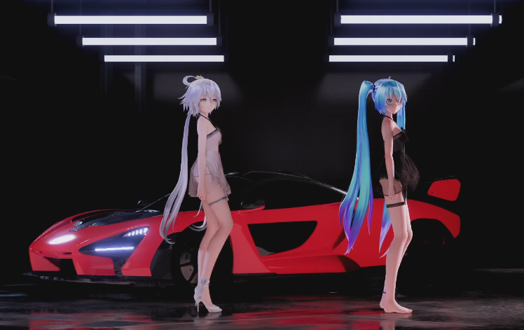 Xbai 【初音&amp;洛天依】Chocolate Cream 1V369M百度盘