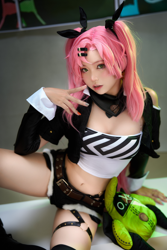 ZinieQ (ジニCosplayer) cosplay Nicole Demara - Zenless Zone Zero绝区零 妮可 【34P7V461M】