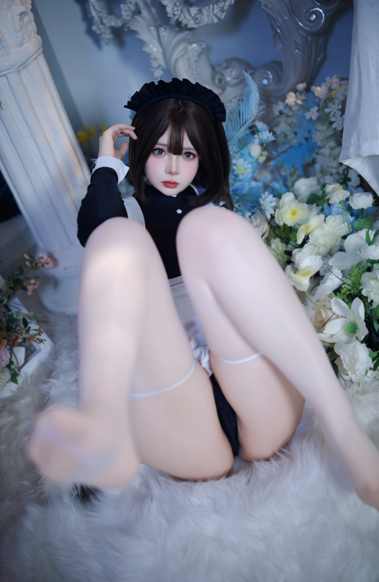 疯猫ss - 少女衣橱 连体女仆装 【58P668M】
