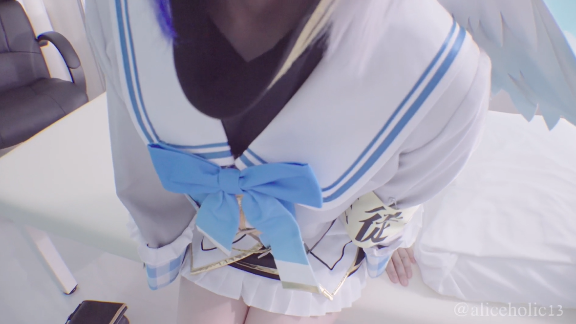 aliceholic13 天音彼方cosplay保健室榨精 【1V363M】
